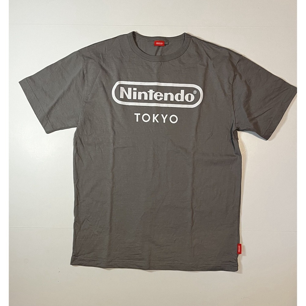 Nintendo Store Tokyo Exclusive Tshirt Limited  Size Large